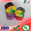 hot sale colorful 50 mesh solid color duct tape for decoration